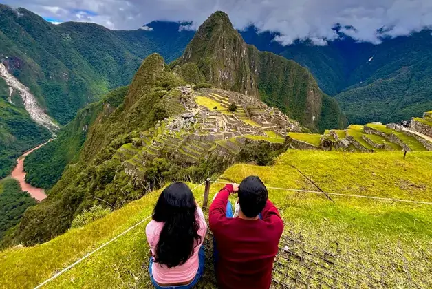 Historic Sanctuary Of Machu Picchu entrance ticket Circuit 1 Terraza Superior