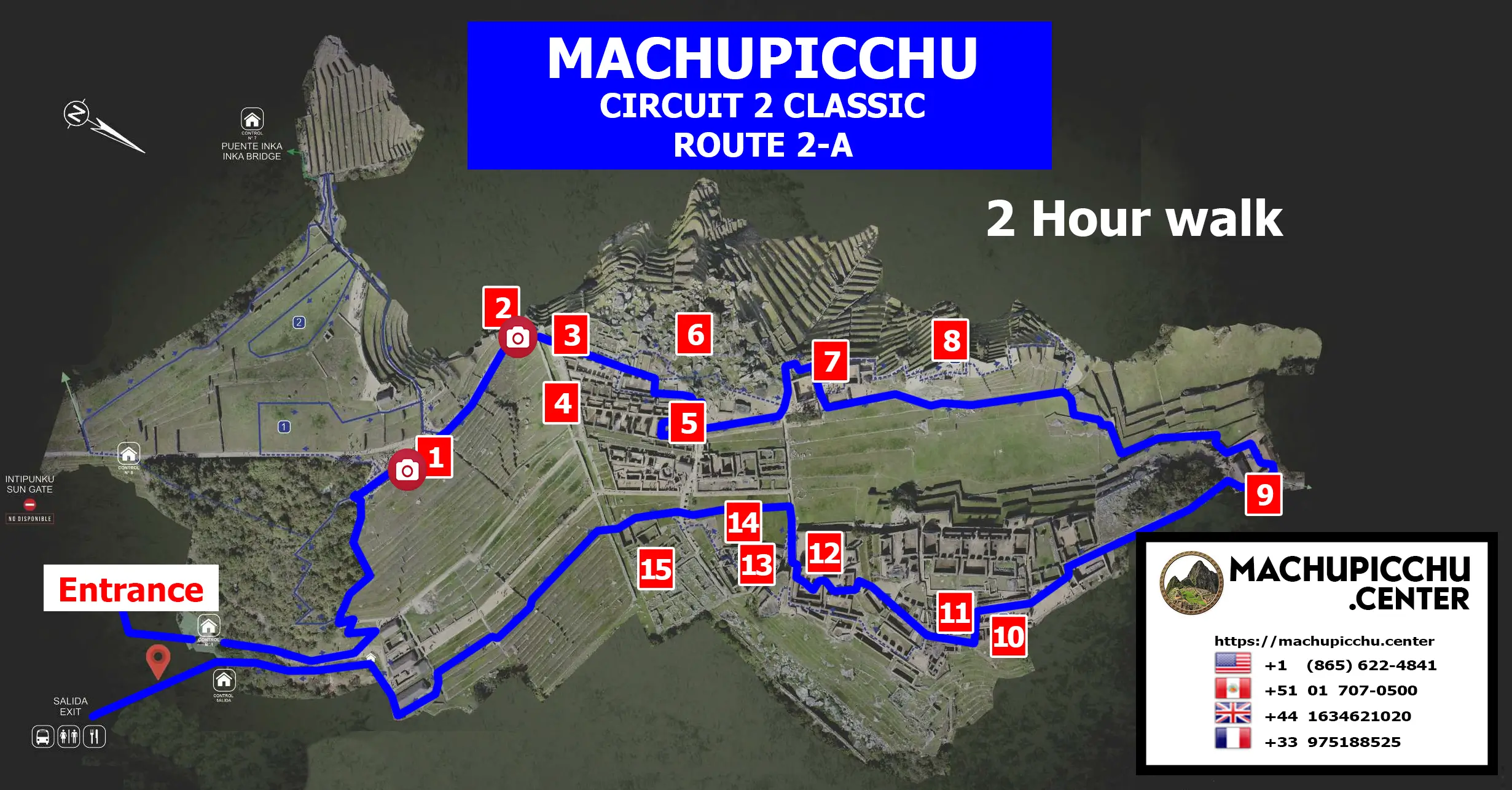 Machu Picchu Circuit 2-A Classic Route