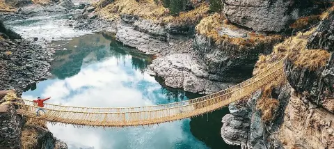 4 meren + Q'eswachaka Inca Bridge-tour