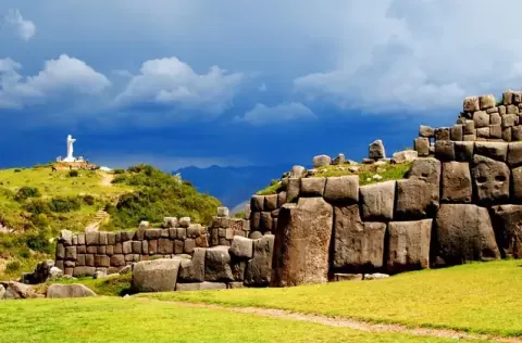 Stad Cusco tour + 4 incaruïnes